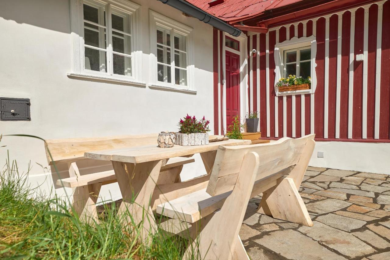 Apartmany Challupa Horní Maršov Eksteriør bilde