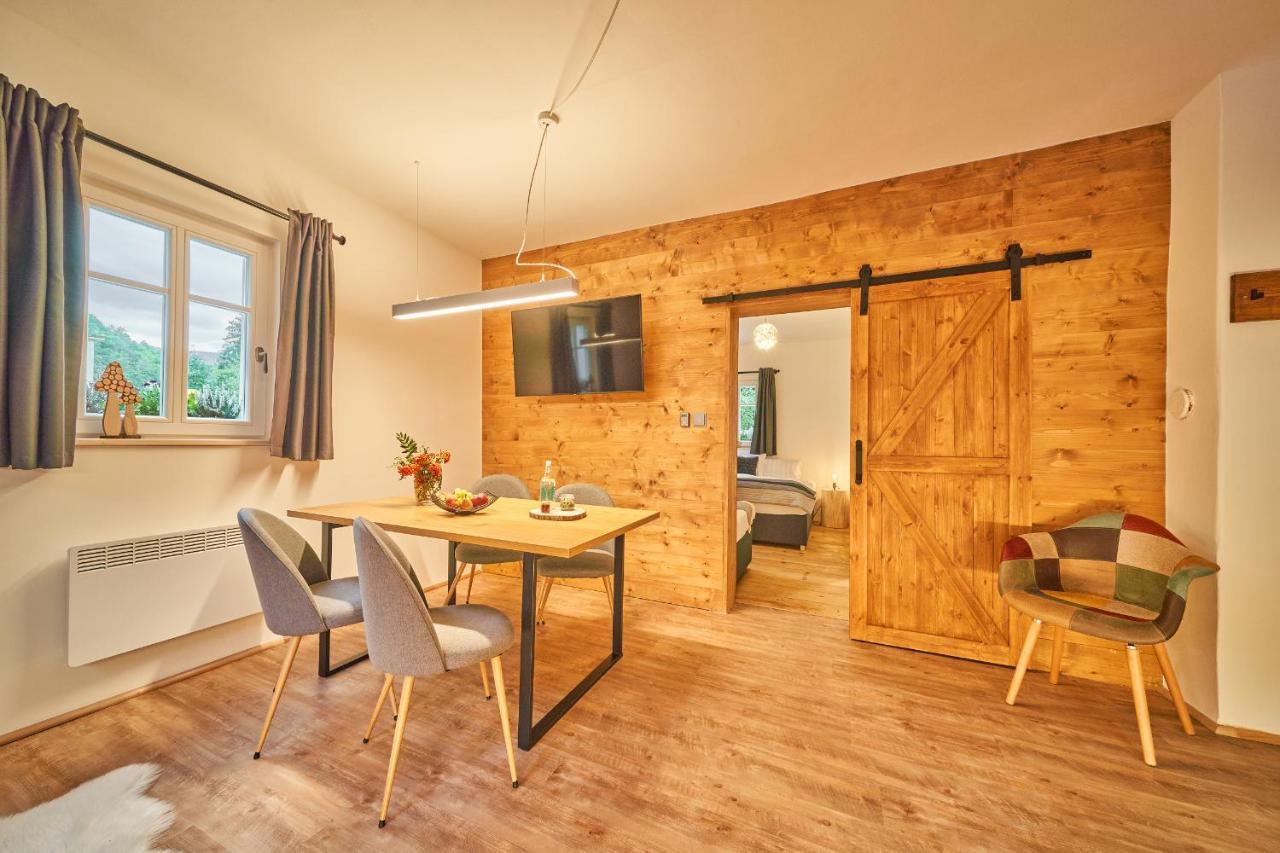 Apartmany Challupa Horní Maršov Eksteriør bilde