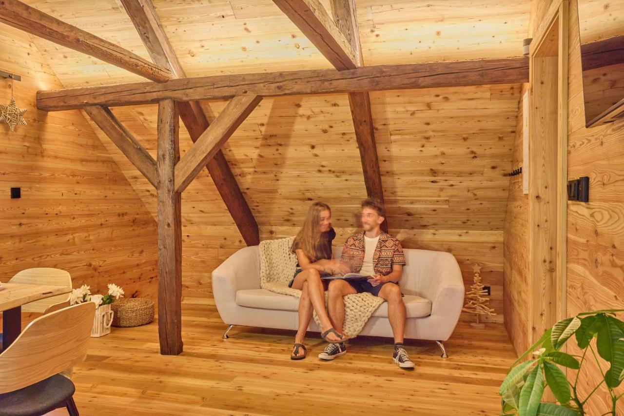 Apartmany Challupa Horní Maršov Eksteriør bilde