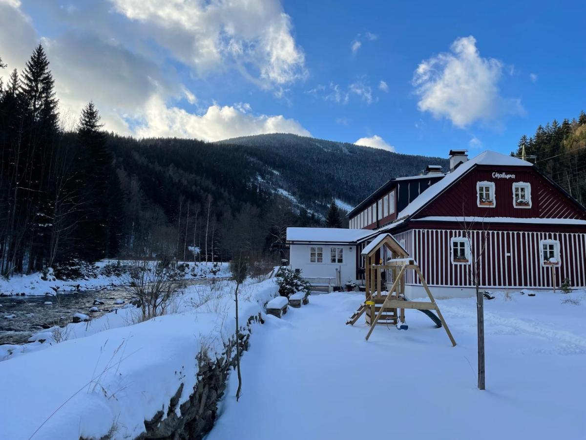Apartmany Challupa Horní Maršov Eksteriør bilde