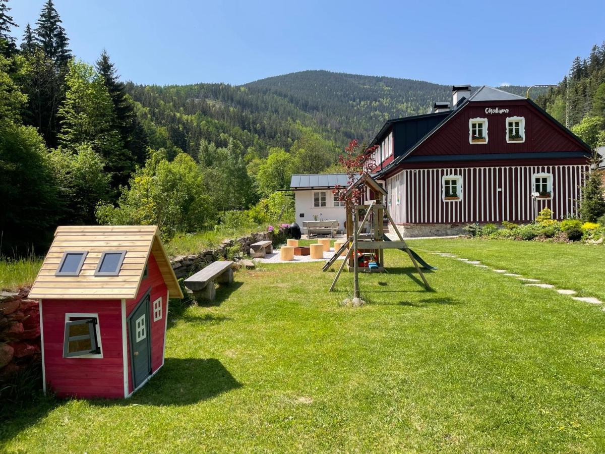 Apartmany Challupa Horní Maršov Eksteriør bilde