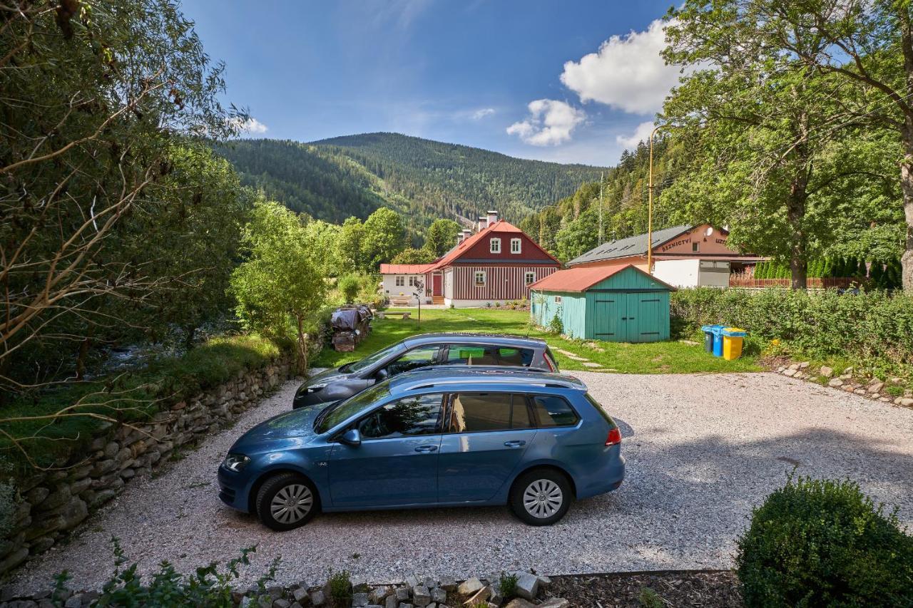 Apartmany Challupa Horní Maršov Eksteriør bilde