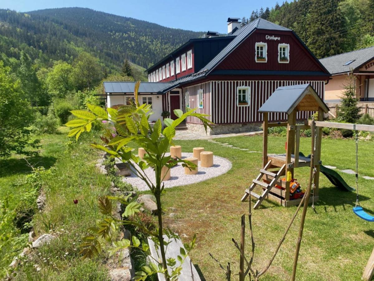 Apartmany Challupa Horní Maršov Eksteriør bilde